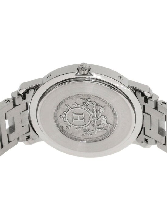 Hermes Clipper Watch SS main image 14